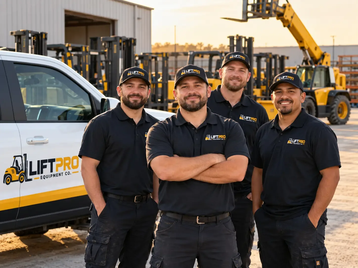 Forklift Rental company in Rushville, MO