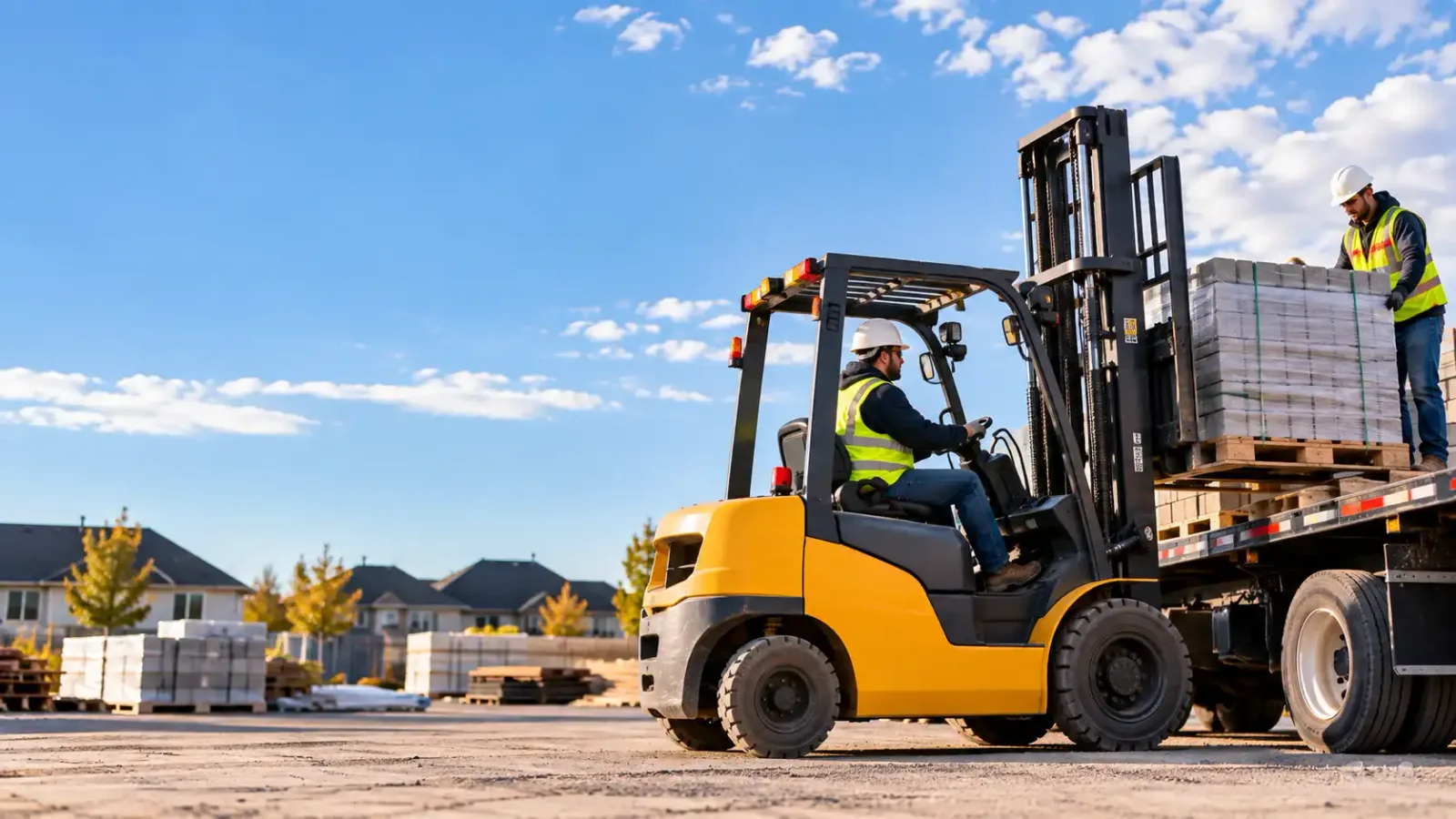 Forklift Rental in Rushville, MO